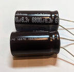 Electrolytic Capacitor — 6800uF 6.3V 16x31mm - QTY 1 ea
