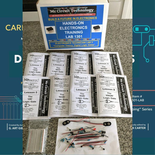 Mr Circuit Lab 3 digital logic gates kit