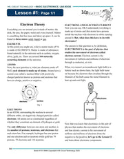 MC1-00 Mr Circuit Science Experiment Kit "Four Basic Lessons" with Solderless CB