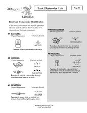 Load image into Gallery viewer, &lt;center&gt;Mr Circuit MC1-WS-01 - WORKSHOP #01&lt;br&gt; Basic Electronics &quot;Concepts and Components&quot; &lt;br&gt;&lt;font color = red&gt; This is a fantastic way to introduce electronics technology to your students, easy to use, and exciting. &lt;/font color&gt;&lt;/center&gt;
