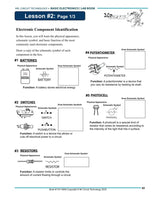 MC1-00 * * Mr Circuit Science * * Experiment Kit "Four Basic Lessons" with Solderless CB