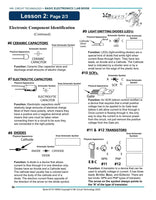 MC1-00 * * Mr Circuit Science * * Experiment Kit "Four Basic Lessons" with Solderless CB