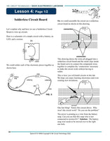 MC1-00 * * Mr Circuit Science * * Experiment Kit "Four Basic Lessons" with Solderless CB