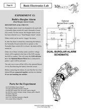 Load image into Gallery viewer, &lt;b&gt;Mr Circuit Lab 1 &lt;/b&gt; (#1101-LAB) Basic Electronics STEM Lab for Grades 7-12 - Low-Cost Lab for future Robotics Engineers and Technicians &amp; HAM Radio. &lt;br&gt; Only $39 each.
