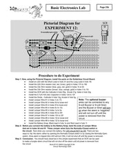 Load image into Gallery viewer, &lt;b&gt;Mr Circuit Lab 1 &lt;/b&gt; (#1101-LAB) Basic Electronics STEM Lab for Grades 7-12 - Low-Cost Lab for future Robotics Engineers and Technicians &amp; HAM Radio. &lt;br&gt; Only $39 each.

