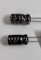 Electrolytic Capacitor — 82uF 35V 6x12mm - Qty of 1