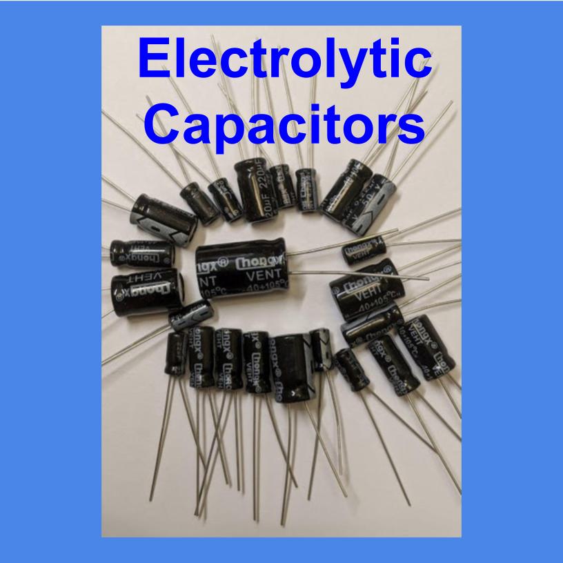 Electrolytic Capacitor 100uF 16V 6x5.8mm