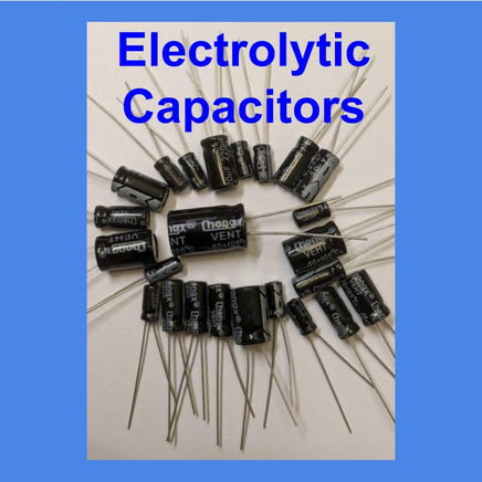 Electrolytic Capacitor 4.7uF 35V 5x11mm