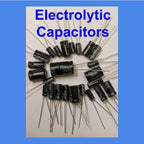 Electrolytic Capacitor 100uF 16V 5x8mm