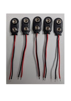 1101-B24 Battery Snaps solid 4" leads Qty of 5 $4.00