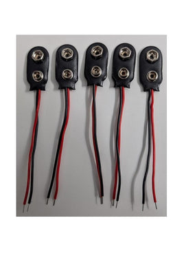 1101-B24 Battery Snaps solid 4" leads Qty of 5 $4.00