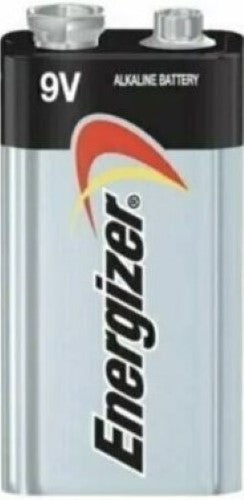 Nine Volt Alkaline Battery