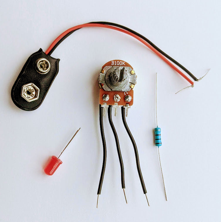 MC1-02 * * Mr Circuit Science * * Experiment Kit "How a Potentiometer Works"  This low-cost science/electronics experiment is convenient, easy to use, and exciting.