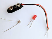 MC1-03 Mr Circuit Science Experiment Kit "How a Photocell Works"