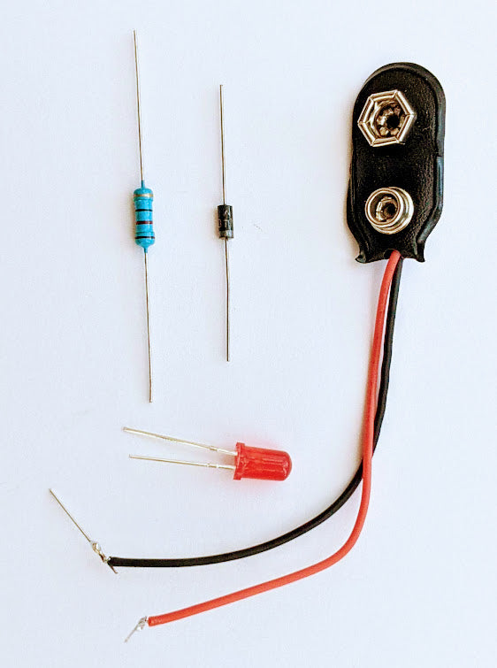 MC1-06 * * Mr Circuit Science * * Experiment Kit "How a Diode Works"  This low-cost science/electronics experiment is convenient, easy to use, and exciting.