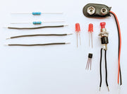 MC1-08 Mr Circuit Science Experiment Kit "How an NPN Transistor Works"