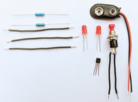 MC1-08 * * Mr Circuit Science * * Experiment Kit "How an NPN Transistor Works"