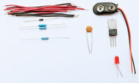 MC1-12 * * Mr Circuit Science * * Experiment Kit "Build a Burglar Alarm Circuit"