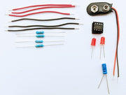 MC1-17 Mr Circuit Science Experiment Kit "Railroad Lights Circuit"