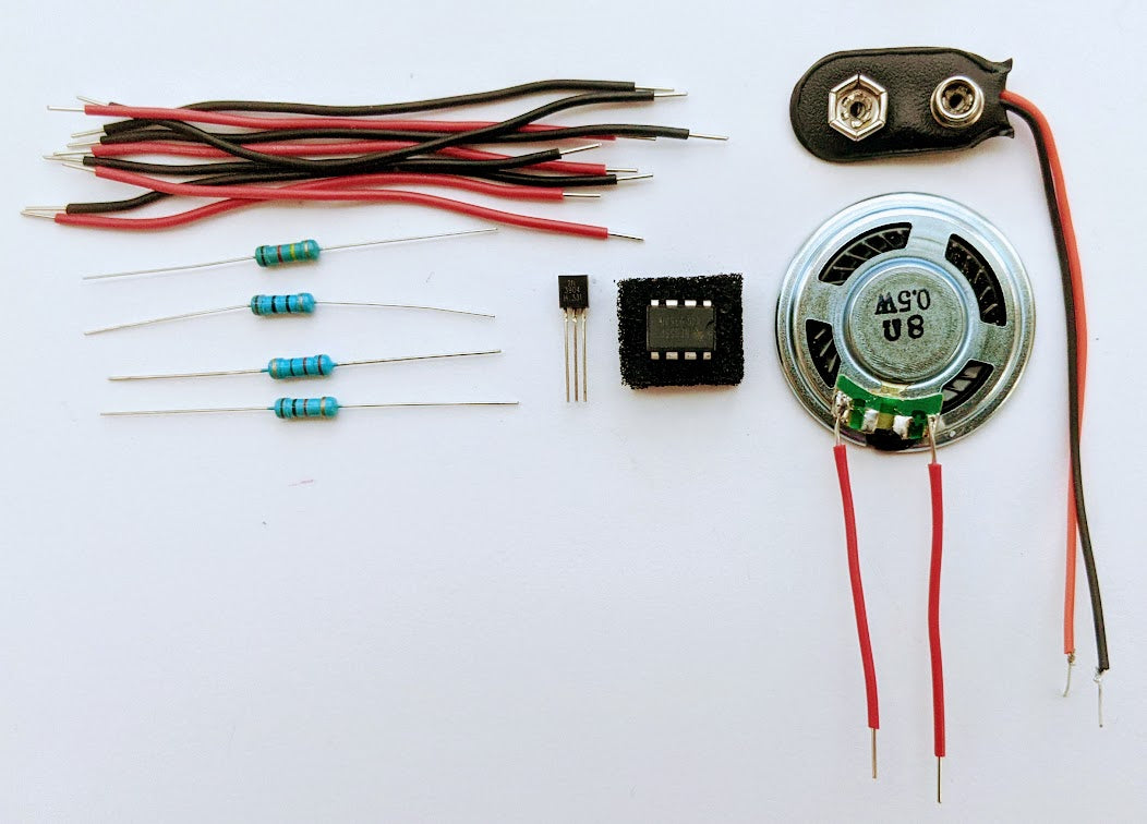 MC1-19 * * Mr Circuit Science * * Experiment Kit "Continuity Tester Circuit"  This low-cost science/electronics experiment is convenient, easy to use, and exciting.