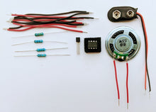Load image into Gallery viewer, &lt;center&gt;MC1-19 * * Mr Circuit Science * * Experiment Kit&lt;br&gt; &quot;Continuity Tester Circuit&quot; &lt;br&gt;&lt;font color = red&gt; This low-cost science/electronics experiment is convenient, easy to use, and exciting. &lt;/font color&gt;&lt;/center&gt;
