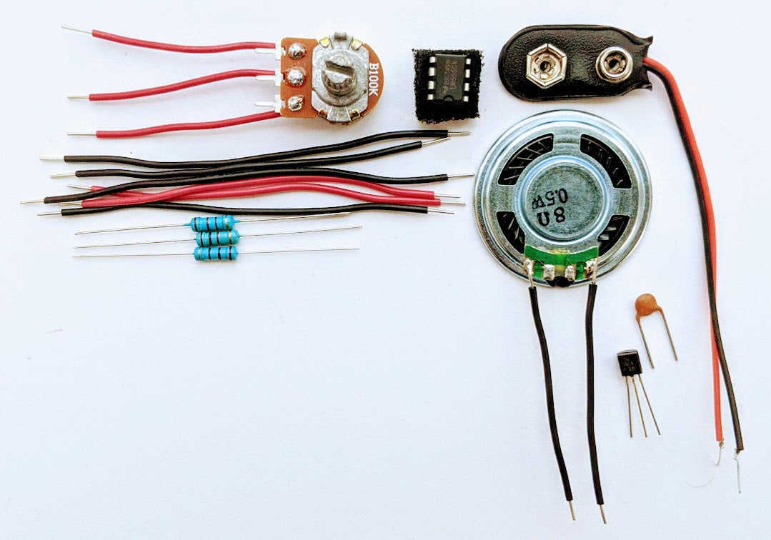 MC1-20 * * Mr Circuit Science * * Experiment Kit "Audio Generator Circuit"  This low-cost science/electronics experiment is convenient, easy to use, and exciting.