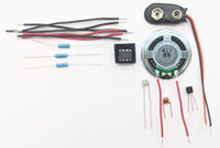 MC1-22 * * Mr Circuit Science * * Experiment Kit "Solar-Activated Wake-Up Alarm Circuit"