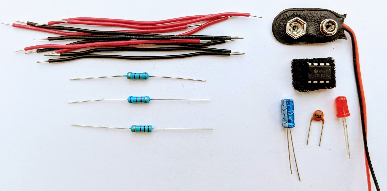 MC1-24 * * Mr Circuit Science * * Experiment Kit "Moisture Detector Circuit"  This low-cost science/electronics experiment is convenient, easy to use, and exciting.
