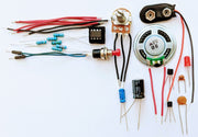 MC1-29 Mr Circuit Science Experiment Kit "Fantasy Space Machine Gun Circuit"