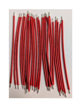 1101-B30 Jumper Wires red 22 gauge solid tinned Qty of 25 $4.00