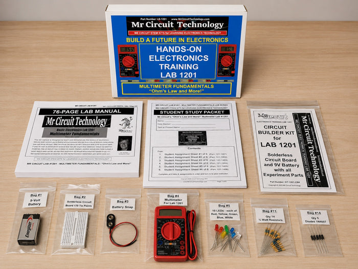 Lab 2 – Troubleshooting with a Digital Multimeter