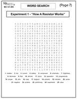 * * Mr Circuit Lab #1 - 34 Amazing Lesson Plans to teach Basic Electronics for STEM $2.95 each or $49 for whole set of 34