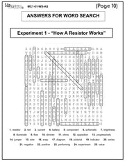 Mr Circuit Lab 1 PDF Lesson Plans – 4 Lessons + 30 Experiments (34 Total)