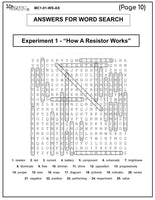 * * Mr Circuit Lab #1 - 34 Amazing Lesson Plans to teach Basic Electronics for STEM $2.95 each or $49 for whole set of 34