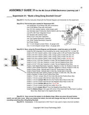 MC1-31 Mr Circuit Science Experiment Kit "Ding Dong Doorbell Circuit"