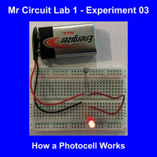 Load image into Gallery viewer, Mr Circuit Lab 1P (#1101-P) - (Same as Mr Circuit Lab 1 #1101-LAB but without a printed manual or box.  You receive a link to a pdf file to print your own manual.)
