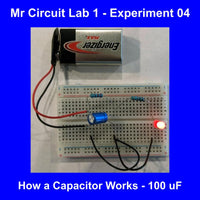 Mr Circuit Lab 1P (#1101-P) - (Same as Mr Circuit Lab 1 but with online lessons instead of printed manual .  You receive a link to online lessons and quizzes.)
