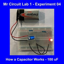 Load image into Gallery viewer, &lt;b&gt;Mr Circuit Lab 1 &lt;/b&gt; (#1101-LAB) Basic Electronics STEM Lab for Grades 7-12 - Low-Cost Lab for future Robotics Engineers and Technicians &amp; HAM Radio. &lt;br&gt; Only $39 each.
