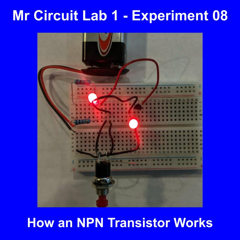 <b>Mr Circuit Lab</b> (#1101-LAB) Basic Electronics STEM Lab for Grades 7-12 - Low-Cost Lab for future Robotics Engineers and Technicians & HAM Radio. <br> Only $39 each.