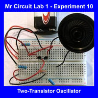 Mr Circuit Lab 1 (#1101-LAB) World's Most Popular CTE Basic Electronics Hands-On Learning Lab  - 1000's Sold!  -  Made in the USA for STEM students and future Robotics, Engineering, and Drone Technicians. Comes in white box 12x9x2.5 inches.