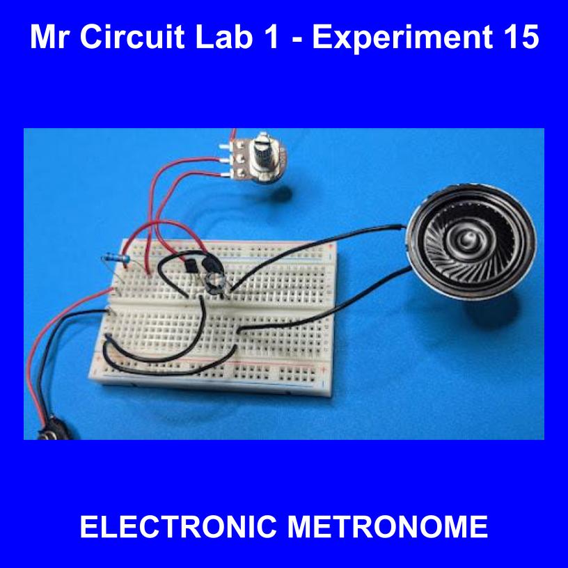 <b>Mr Circuit Lab</b> (#1101-LAB) Basic Electronics STEM Lab for Grades 7-12 - Low-Cost Lab for future Robotics Engineers and Technicians & HAM Radio. <br> Only $39 each.