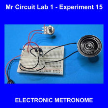 Load image into Gallery viewer, &lt;b&gt;Mr Circuit Lab 1 &lt;/b&gt; (#1101-LAB) Basic Electronics STEM Lab for Grades 7-12 - Low-Cost Lab for future Robotics Engineers and Technicians &amp; HAM Radio. &lt;br&gt; Only $39 each.
