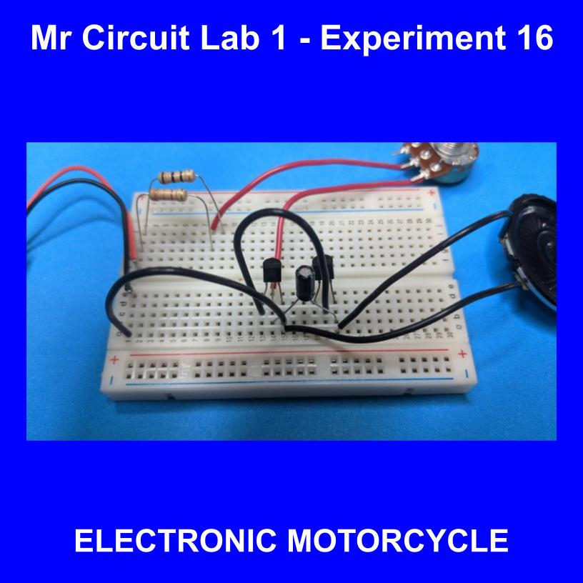 <b>Mr Circuit Lab</b> (#1101-LAB) Basic Electronics STEM Lab for Grades 7-12 - Low-Cost Lab for future Robotics Engineers and Technicians & HAM Radio. <br> Only $39 each.