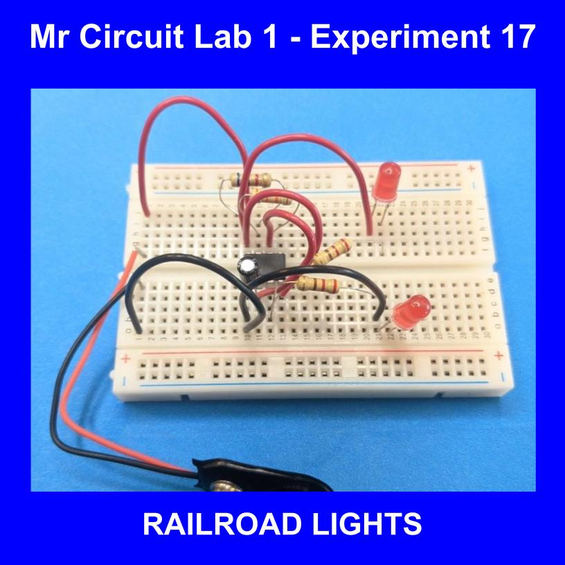 <b>Mr Circuit Lab</b> (#1101-LAB) Basic Electronics STEM Lab for Grades 7-12 - Low-Cost Lab for future Robotics Engineers and Technicians & HAM Radio. <br> Only $39 each.