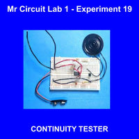 Mr Circuit Lab 1 (#1101-LAB) World's Most Popular CTE Basic Electronics Hands-On Learning Lab  - 1000's Sold!  -  Made in the USA for STEM students and future Robotics, Engineering, and Drone Technicians. Comes in white box 12x9x2.5 inches.