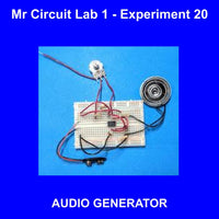 Mr Circuit Lab 1 (#1101-LAB) World's Most Popular CTE Basic Electronics Hands-On Learning Lab  - 1000's Sold!  -  Made in the USA for STEM students and future Robotics, Engineering, and Drone Technicians. Comes in white box 12x9x2.5 inches.