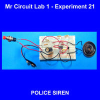 Mr Circuit Lab 1 (#1101-LAB) World's Most Popular CTE Basic Electronics Hands-On Learning Lab  - 1000's Sold!  -  Made in the USA for STEM students and future Robotics, Engineering, and Drone Technicians. Comes in white box 12x9x2.5 inches.