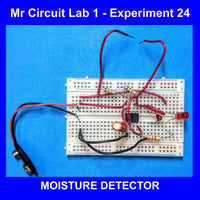 Mr Circuit Lab 1 (#1101-LAB) World's Most Popular CTE Basic Electronics Hands-On Learning Lab  - 1000's Sold!  -  Made in the USA for STEM students and future Robotics, Engineering, and Drone Technicians. Comes in white box 12x9x2.5 inches.