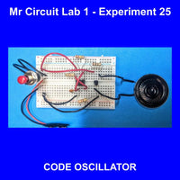 Mr Circuit Lab 1 (#1101-LAB) World's Most Popular CTE Basic Electronics Hands-On Learning Lab  - 1000's Sold!  -  Made in the USA for STEM students and future Robotics, Engineering, and Drone Technicians. Comes in white box 12x9x2.5 inches.