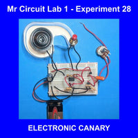 Mr Circuit Lab 1 (#1101-LAB) World's Most Popular CTE Basic Electronics Hands-On Learning Lab  - 1000's Sold!  -  Made in the USA for STEM students and future Robotics, Engineering, and Drone Technicians. Comes in white box 12x9x2.5 inches.